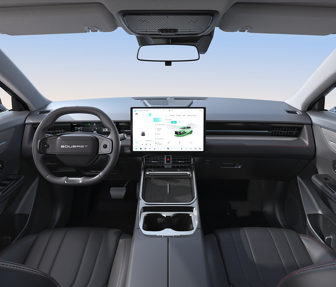 Soueast Interior negro S06