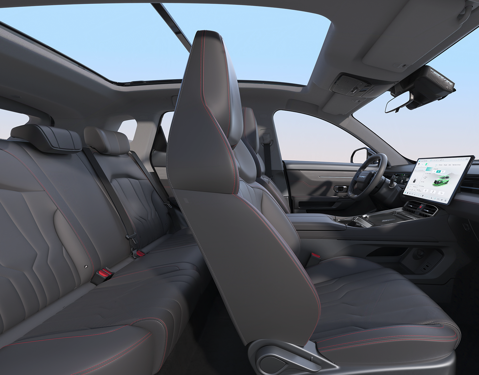 Soueast Interior negro S06