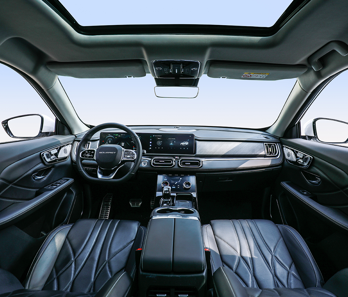  Soueast S07: El SUV Tecnológico que Eleva Cada Viaje