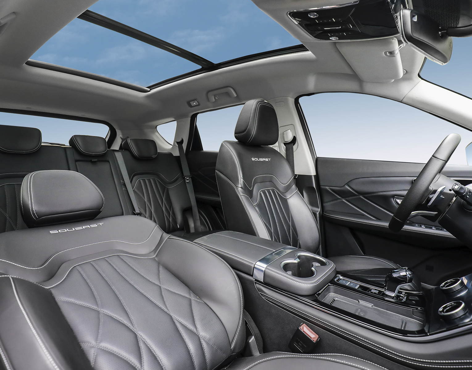  Soueast S07: El SUV Tecnológico que Eleva Cada Viaje