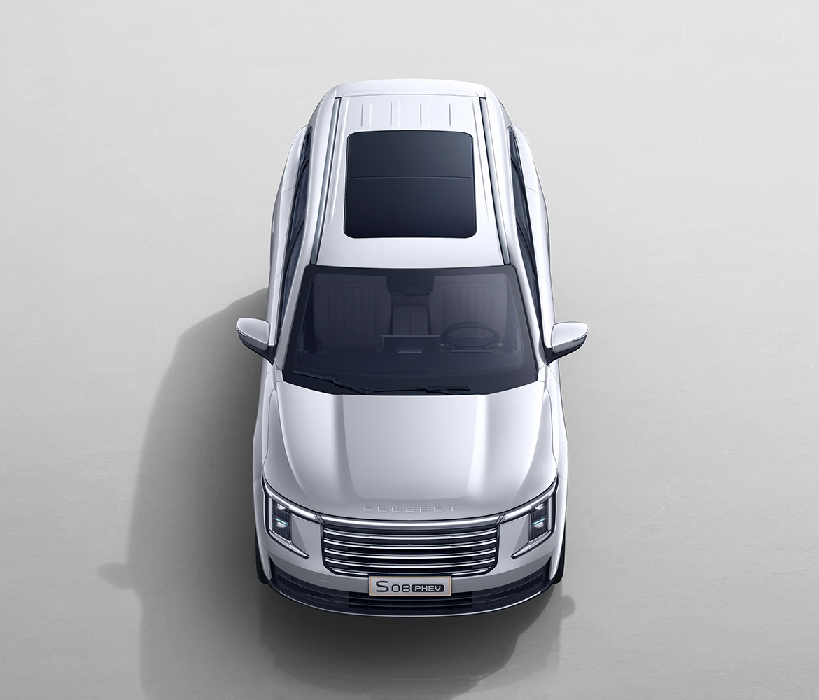 S08 PHEV BLANCO BRUMA