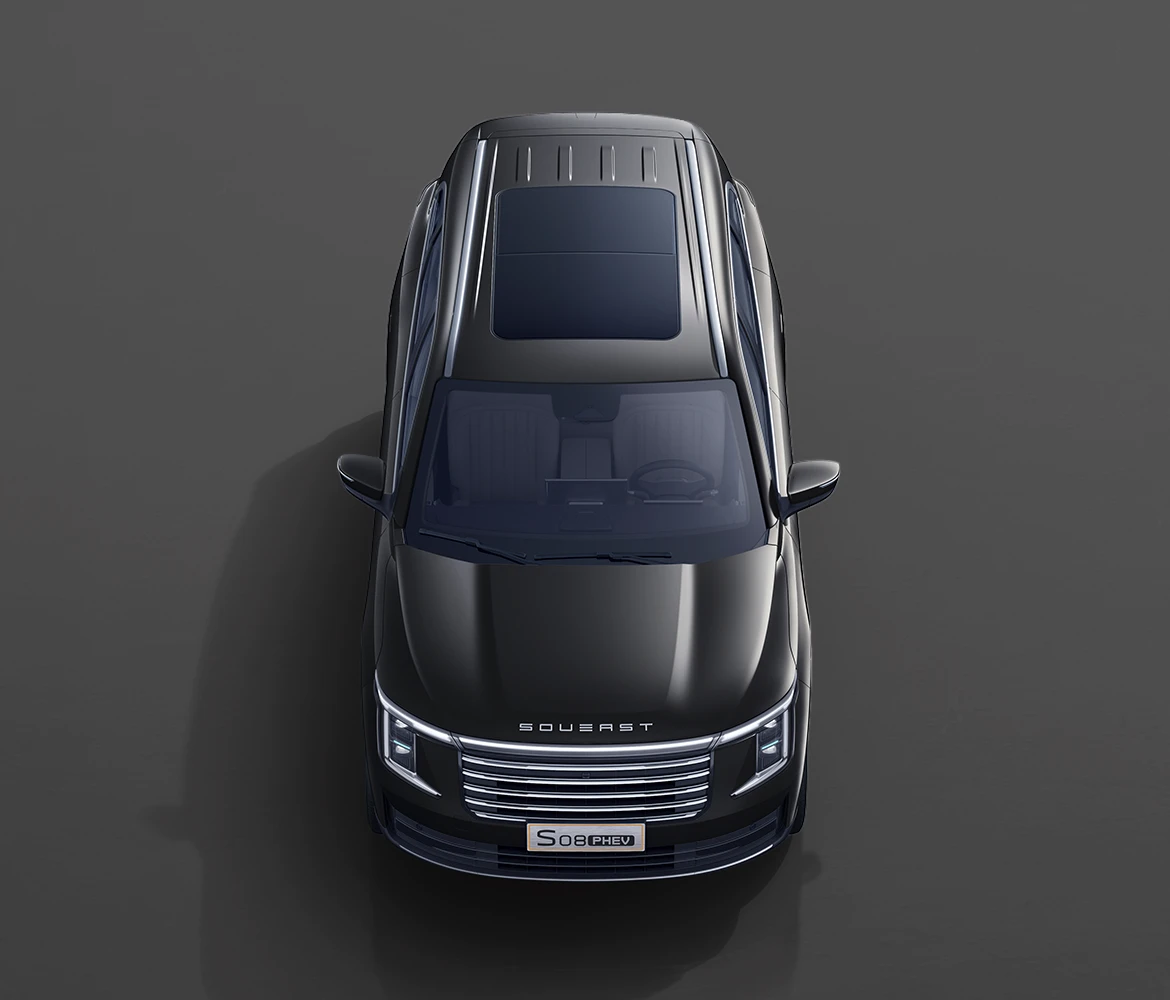 S08 PHEV NEGRO MEDIANOCHE