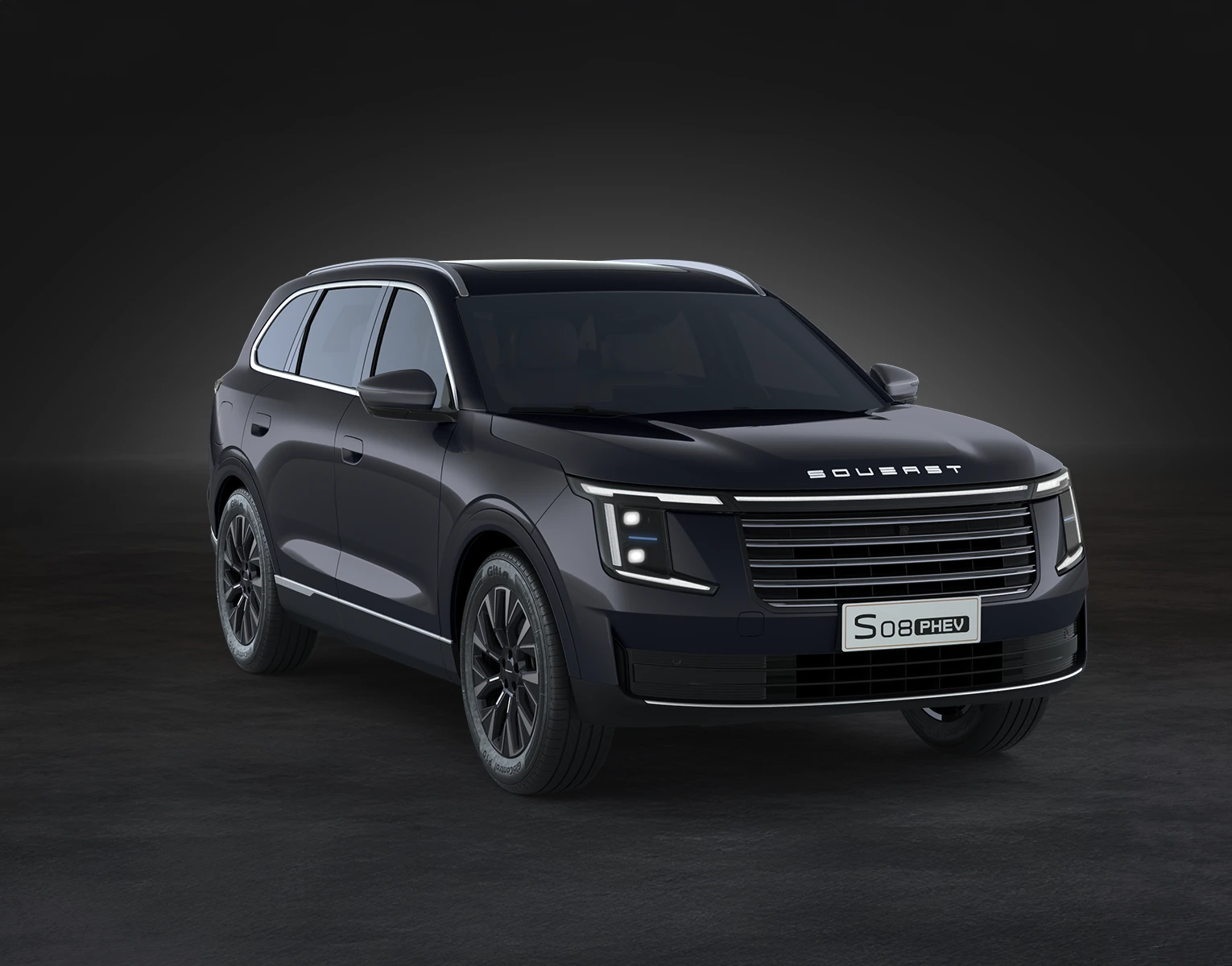S08 PHEV NEGRO MEDIANOCHE